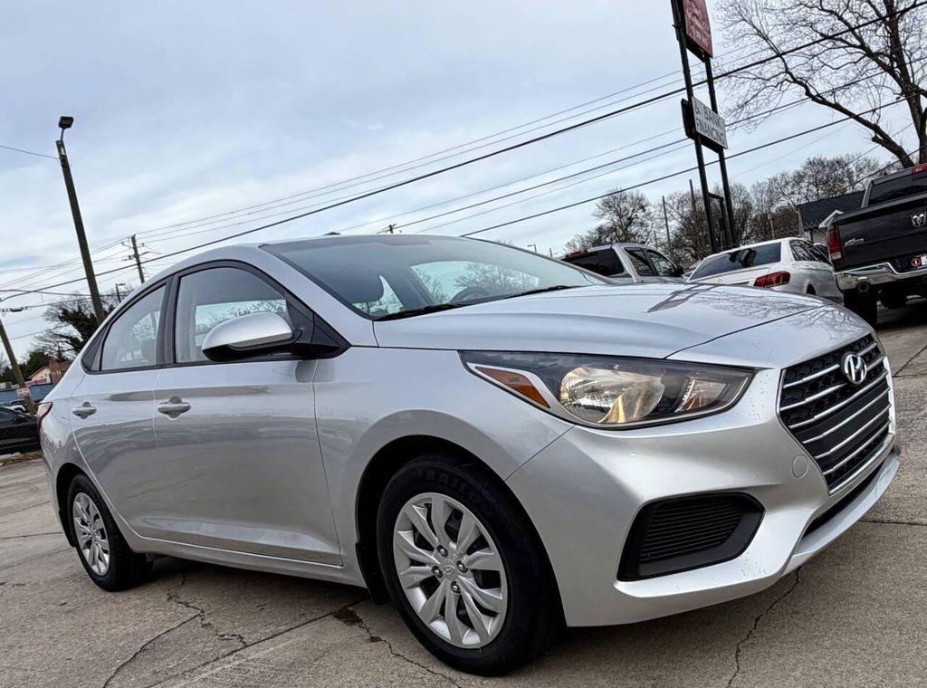 used 2020 Hyundai Accent car, priced at $10,298