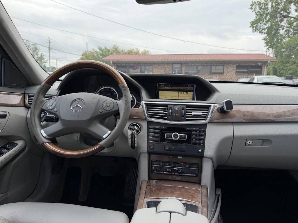 used 2012 Mercedes-Benz E-Class car, priced at $9,998