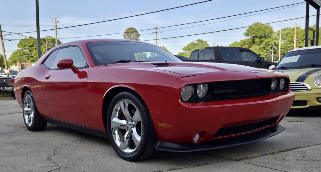 used 2014 Dodge Challenger car, priced at $13,798