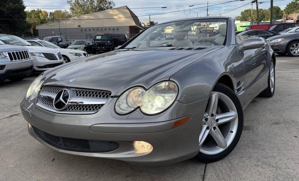 used 2006 Mercedes-Benz SL-Class car, priced at $17,998