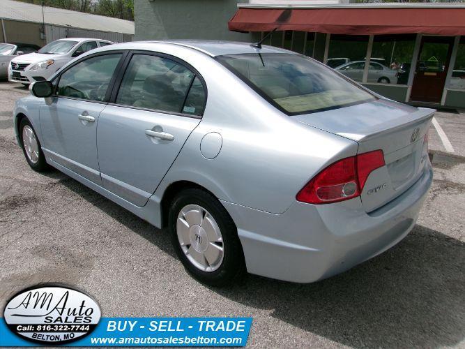used 2007 Honda Civic Hybrid car, priced at $4,984