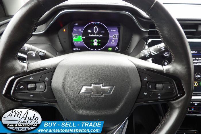 used 2023 Chevrolet Bolt EUV car, priced at $14,984