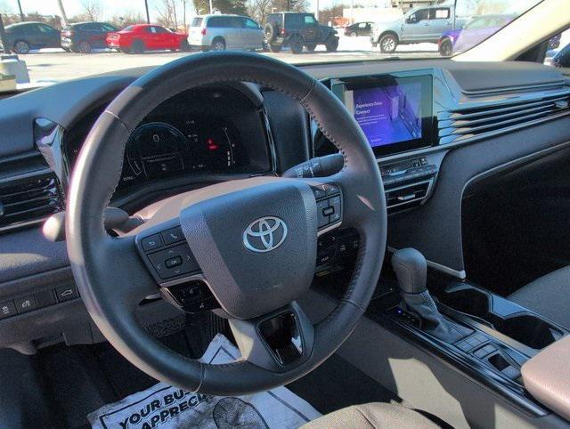 used 2025 Toyota Camry car, priced at $27,499