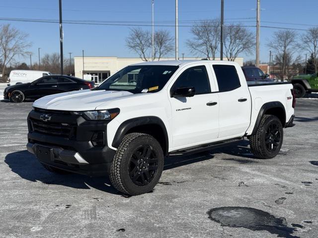 used 2024 Chevrolet Colorado car, priced at $37,500