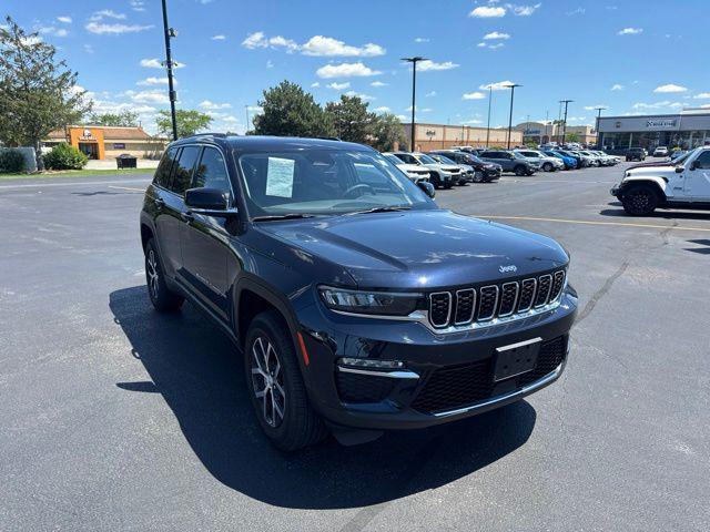 used 2023 Jeep Grand Cherokee car, priced at $33,907