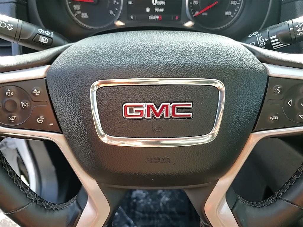 used 2024 GMC Terrain car, priced at $18,697