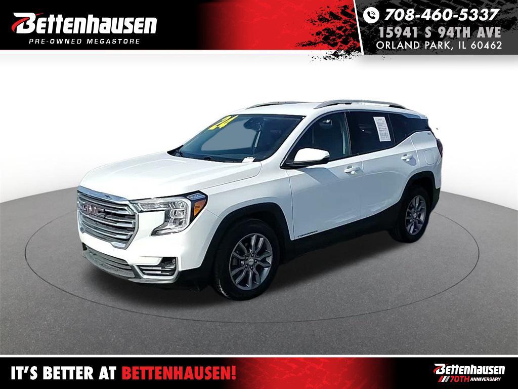 used 2024 GMC Terrain car, priced at $18,697