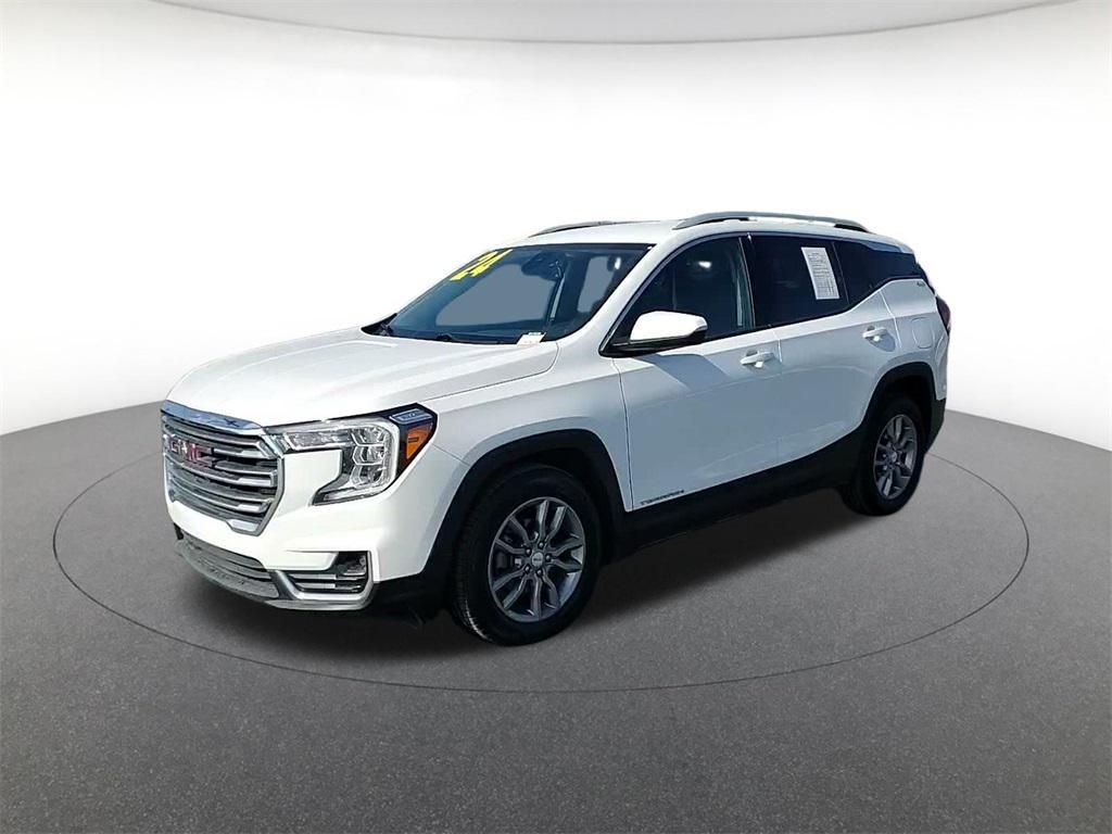 used 2024 GMC Terrain car, priced at $18,697