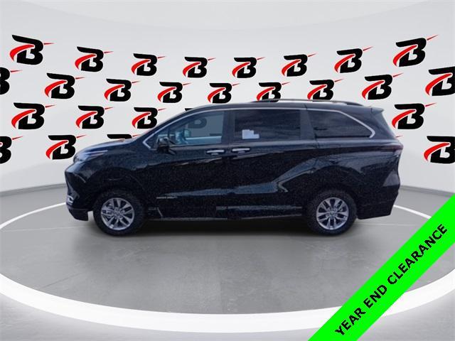 used 2024 Toyota Sienna car, priced at $79,997