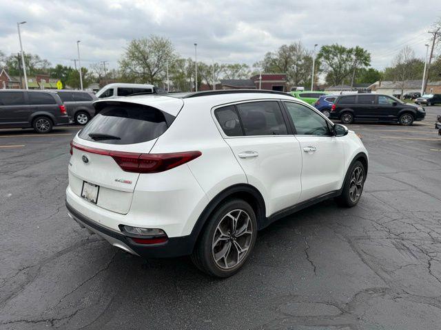 used 2020 Kia Sportage car, priced at $17,820