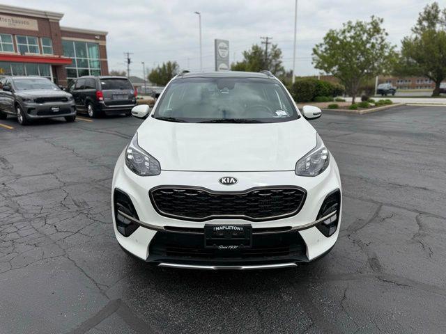 used 2020 Kia Sportage car, priced at $17,820