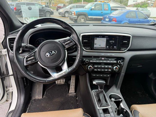 used 2020 Kia Sportage car, priced at $17,820