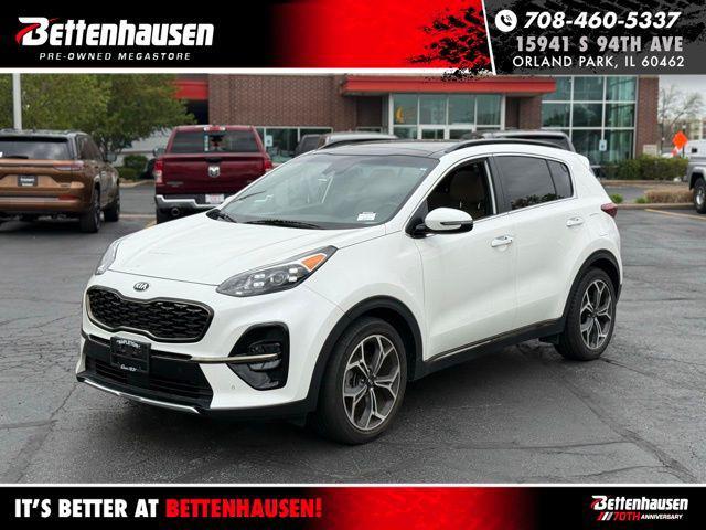 used 2020 Kia Sportage car, priced at $17,820
