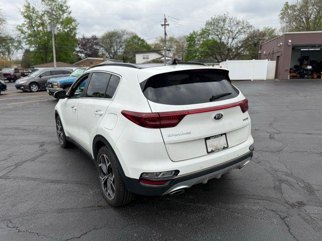 used 2020 Kia Sportage car, priced at $17,820