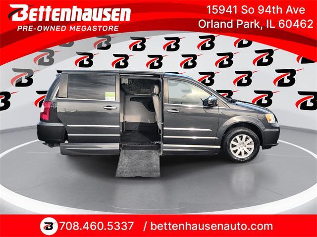 used 2012 Chrysler Town & Country car, priced at $33,997
