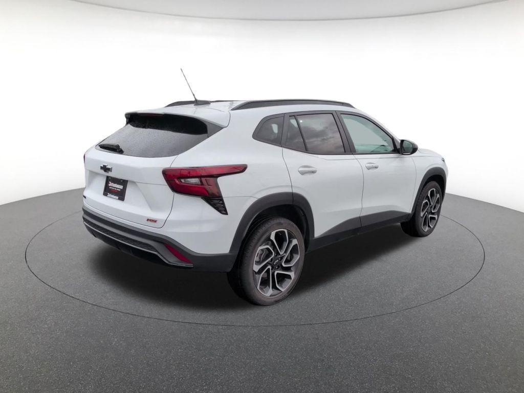 used 2025 Chevrolet Trax car, priced at $22,750