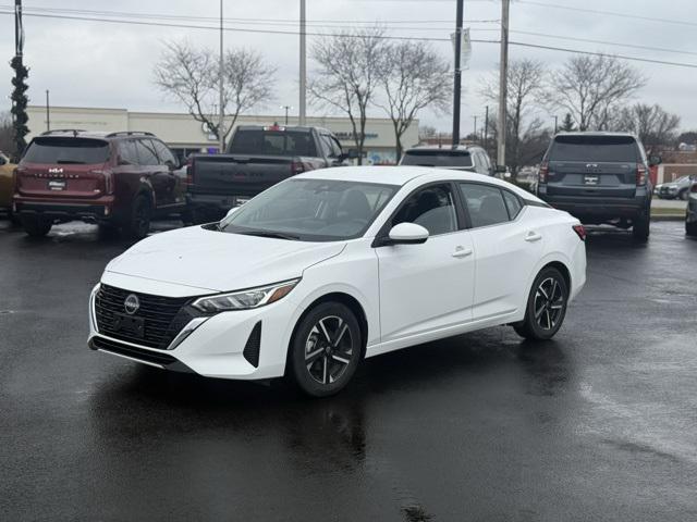 used 2025 Nissan Sentra car, priced at $18,990