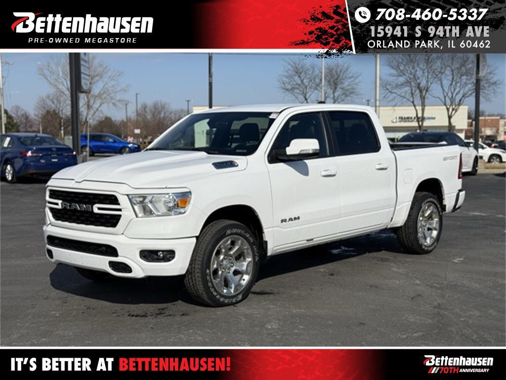 used 2022 Ram 1500 car, priced at $29,990