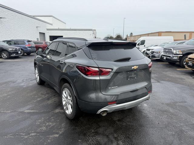 used 2020 Chevrolet Blazer car, priced at $18,589