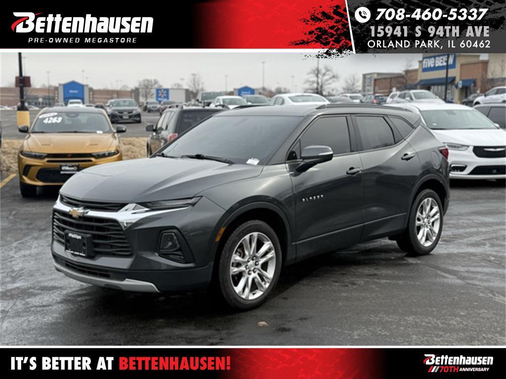 used 2020 Chevrolet Blazer car, priced at $18,589