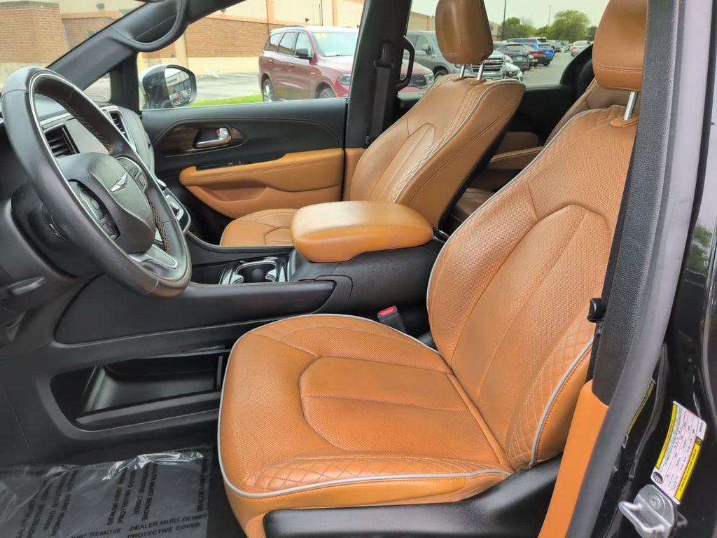 used 2021 Chrysler Pacifica car, priced at $24,351