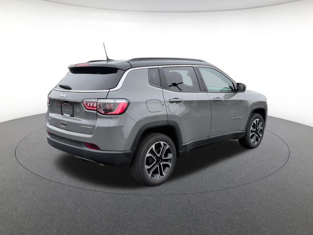 used 2024 Jeep Compass car, priced at $26,389