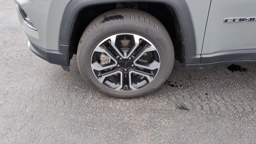 used 2024 Jeep Compass car, priced at $26,389