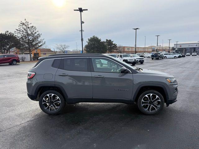 used 2024 Jeep Compass car, priced at $26,489