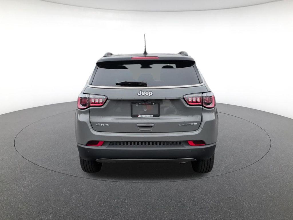 used 2024 Jeep Compass car, priced at $26,389