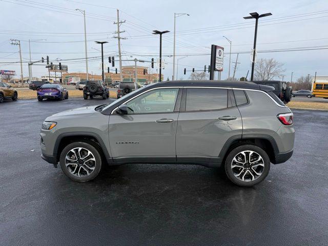 used 2024 Jeep Compass car, priced at $26,489