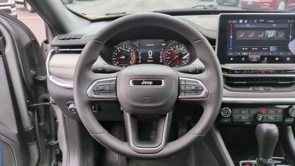 used 2024 Jeep Compass car, priced at $26,389