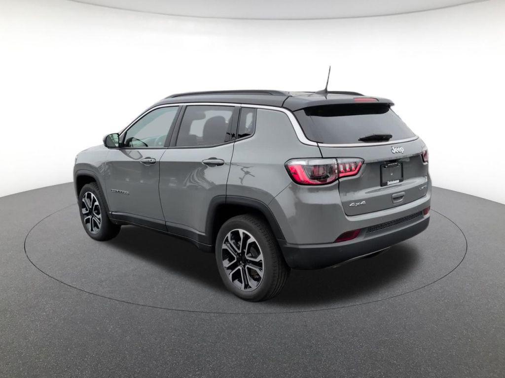 used 2024 Jeep Compass car, priced at $26,389