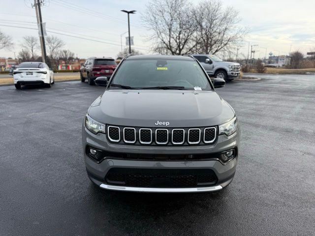 used 2024 Jeep Compass car, priced at $26,489