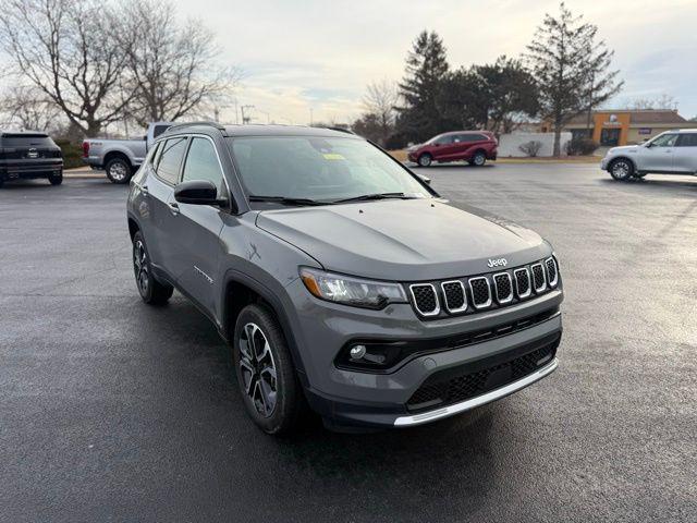 used 2024 Jeep Compass car, priced at $26,489