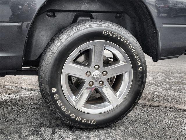 used 2017 Ram 1500 car, priced at $17,300