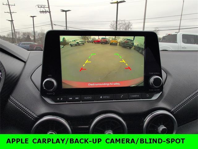 used 2025 Nissan Sentra car, priced at $19,397