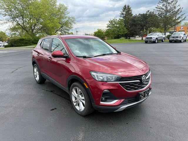used 2021 Buick Encore GX car, priced at $16,065