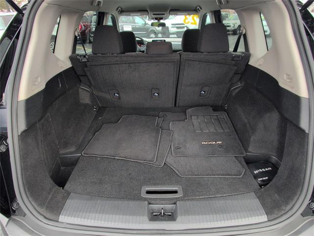 used 2023 Nissan Rogue car, priced at $19,990
