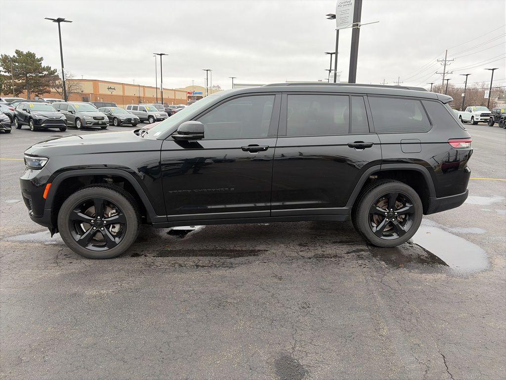 used 2024 Jeep Grand Cherokee L car, priced at $35,687