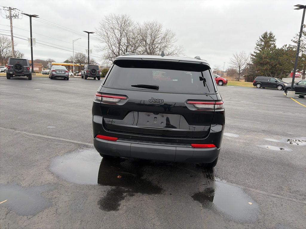 used 2024 Jeep Grand Cherokee L car, priced at $35,687