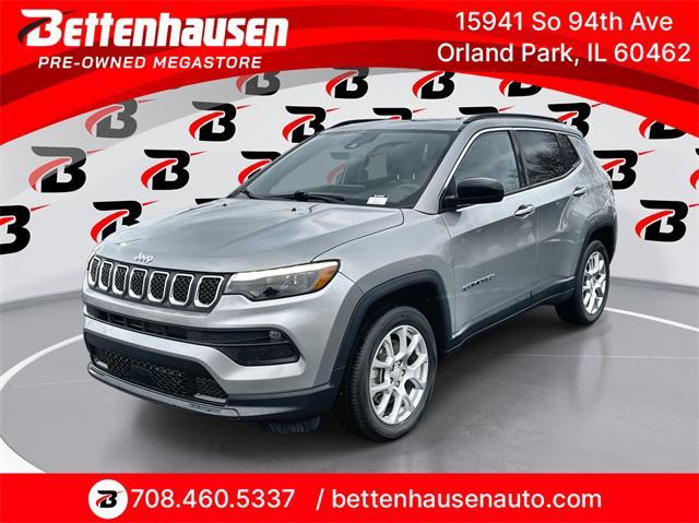 used 2023 Jeep Compass car, priced at $22,221