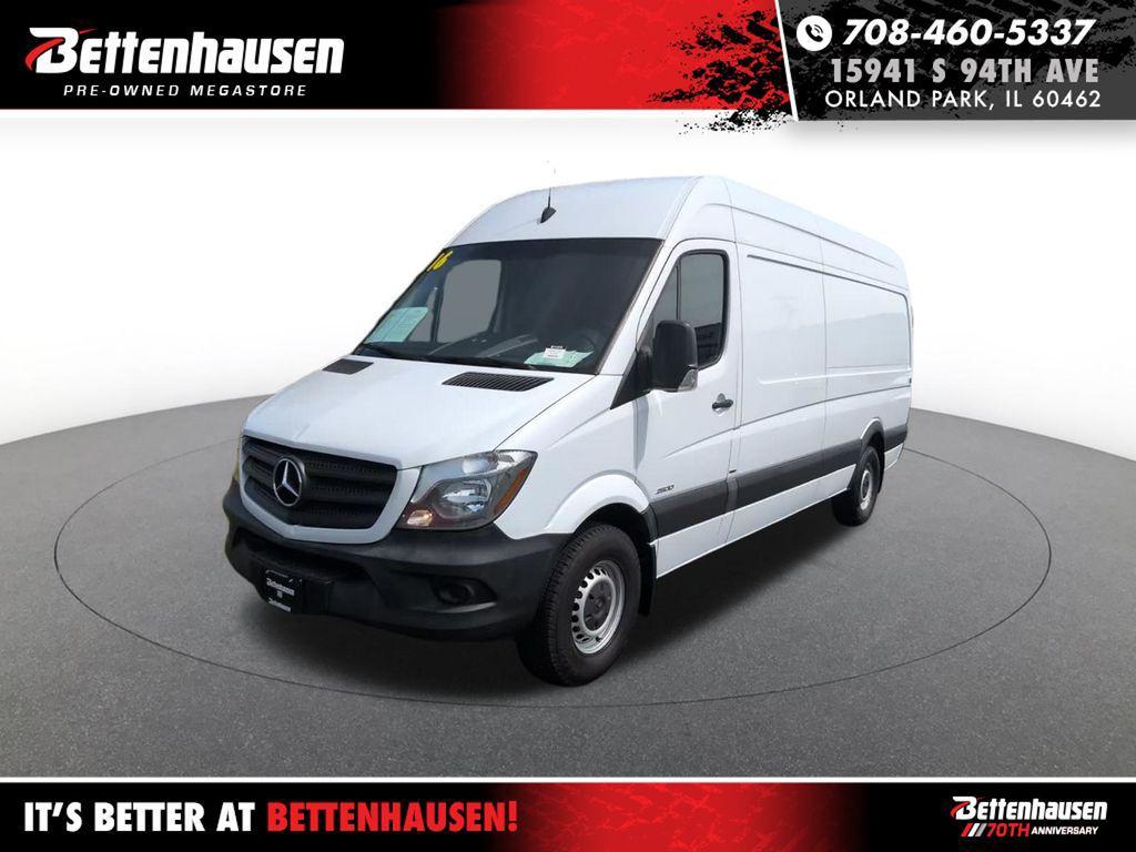 used 2016 Mercedes-Benz Sprinter car, priced at $23,169