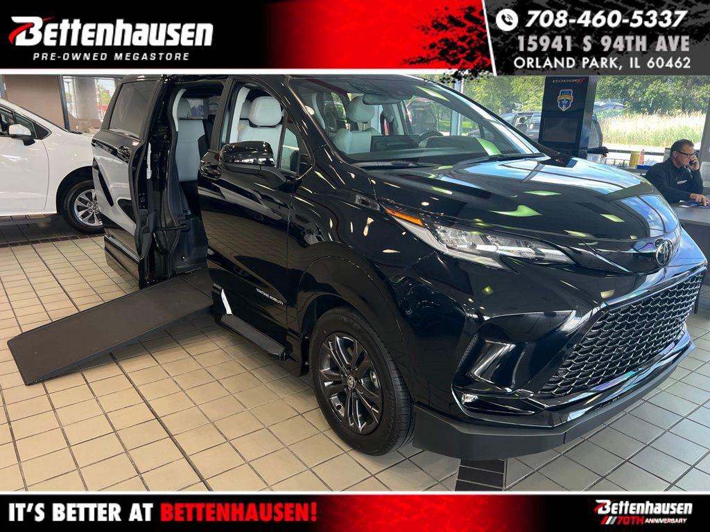 used 2026 Toyota Sienna car, priced at $93,255