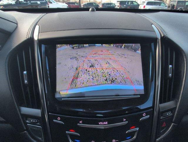 used 2016 Cadillac ATS car, priced at $14,997