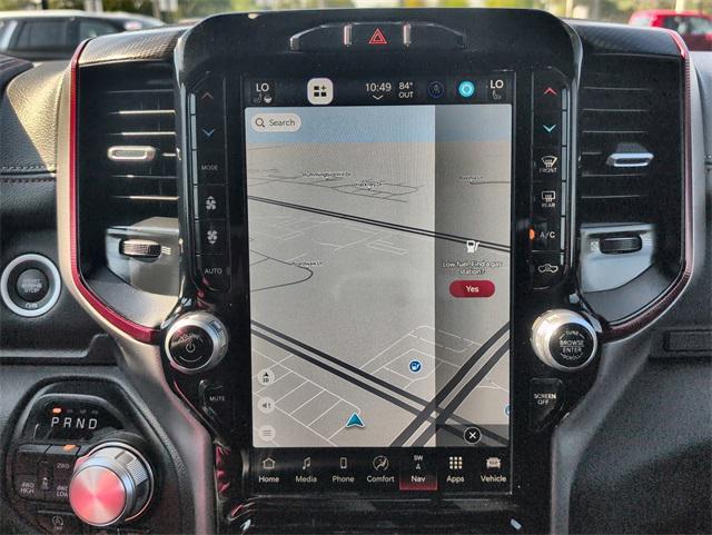 used 2024 Ram 1500 car, priced at $47,589