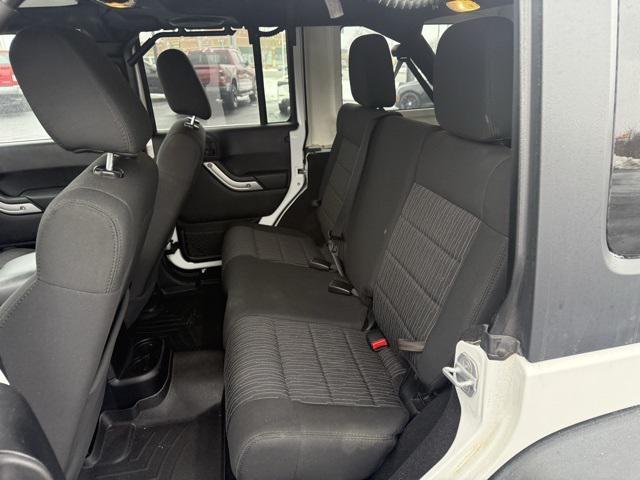 used 2012 Jeep Wrangler Unlimited car, priced at $18,699