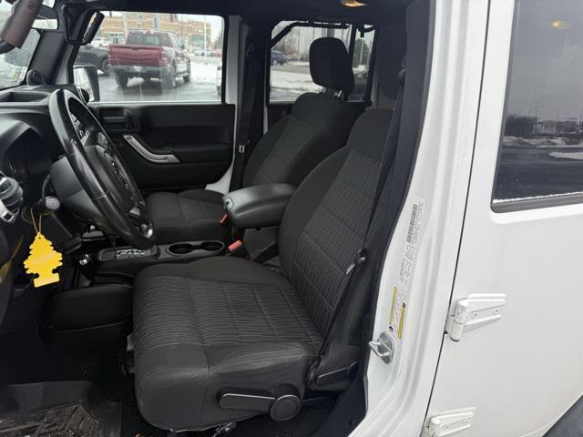 used 2012 Jeep Wrangler Unlimited car, priced at $18,699