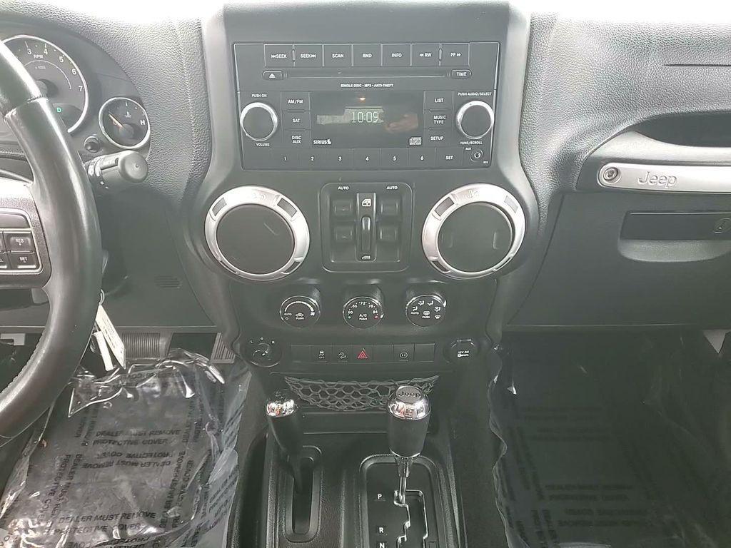 used 2012 Jeep Wrangler Unlimited car, priced at $17,189