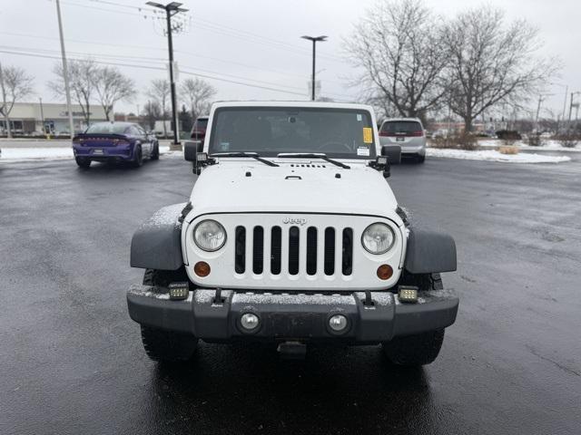 used 2012 Jeep Wrangler Unlimited car, priced at $18,699