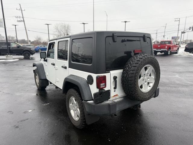 used 2012 Jeep Wrangler Unlimited car, priced at $18,699
